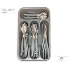 Kit De Talheres Para Cozinha E Sobremesa Em Inox 25 Peças