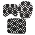 Kit De Tapete Para Banheiro 3 Peças Tecil Arabic