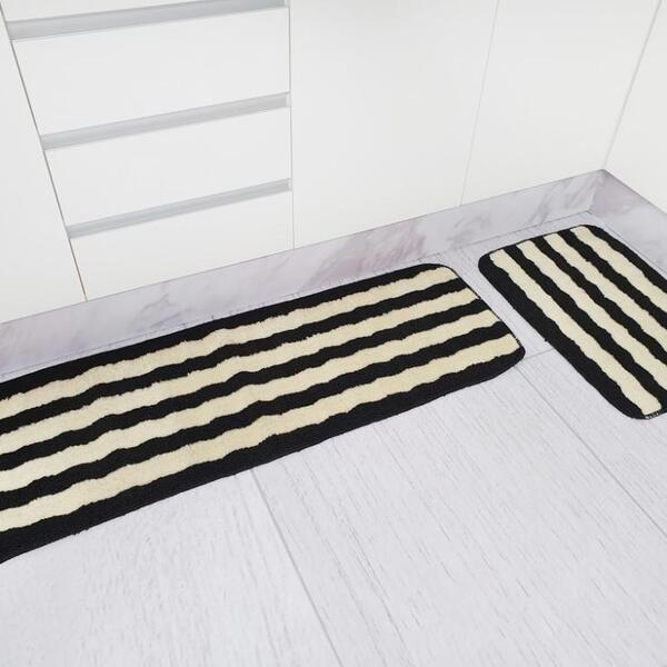 Tapete listrado para cozinha Clearance