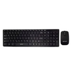 Kit De Teclado E Mouse Sem Fio Bk-s1000 Ideal Para Jogos