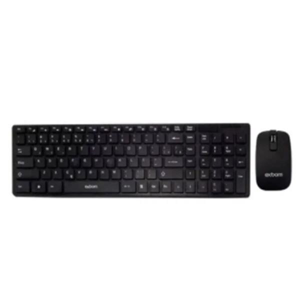 Kit De Teclado E Mouse Sem Fio Bk-s1000 Ideal Para Jogos