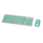 Kit De Teclado E Mouse Verde/branco Maketech Tw-001