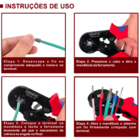 Kit De Terminais Pré-isolados Tubulares Kt-450