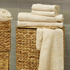 Kit de Toalhas 100% Algodão Bege Imperial 5 peças Karsten