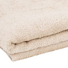 Kit de Toalhas 100% Algodão Bege Unika 5 peças Karsten