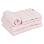 Kit de Toalhas 100% Algodão Rosa Unika 5 peças Karsten