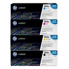 Kit De Toner Original 304a Hp Cc530a Cc531a Cc532a Cc533a