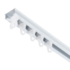 Kit de Trilho Simples Itália Branco 2,00 metros