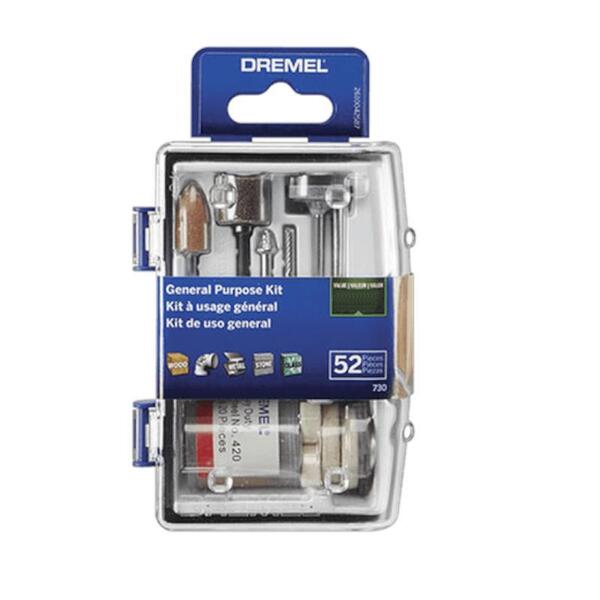 Kit De Uso Geral Com 52 Peças Para Micro Retífica 26150730aa