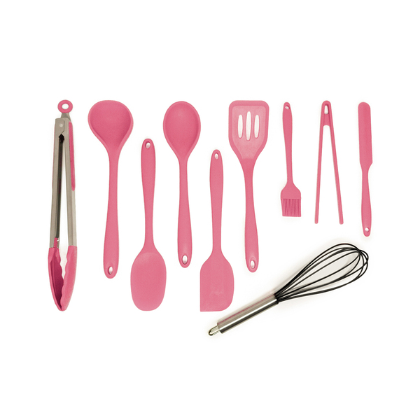 Kit De Utensílios De Cozinha 10 Peças - Oikos Unica U