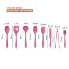 Kit De Utensílios De Cozinha 10 Peças - Oikos Unica U