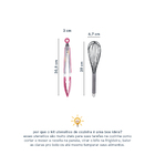 Kit De Utensílios De Cozinha 10 Peças - Oikos Unica U