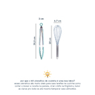 Kit De Utensílios De Cozinha 10 Peças - Oikos Unica U