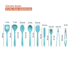 Kit De Utensílios De Cozinha C/ Cesto 10 Peças Vd - Oikos Ver