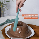 Kit De Utensílios De Cozinha C/ Infusor 5 Peças Verde Escuro