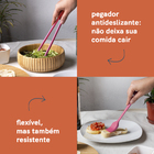 Kit De Utensílios De Silicone C/ 9 Peças Rs - Oikos Rosa U
