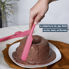 Kit De Utensílios De Silicone C/ 9 Peças Rs - Oikos Rosa U
