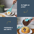 Kit De Utensílios De Silicone C/ 9 Peças Verde - Oikos