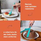 Kit De Utensílios De Silicone Com 5 Peças Verde - Oikos Verde