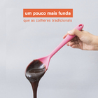 Kit De Utensílios De Silicone Com 6 Peças Rosa - Oikos Rosa U