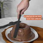 Kit De Utensílios De Silicone Com 7 Peças Preto - Oikos Preto