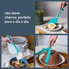 Kit De Utensílios De Silicone Verde Oikos – 7 Peças Verde U