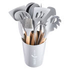 Kit De Utensílios Silicone Espátula Cozinha Biscuitt Cuccina