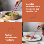 Kit De Utesílios De Cozinha C/ Cesto 10 Peças Sortido - Oikos