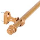 Kit de Varão Aço Eco Compacto 2,00m Cerejeira 28mm