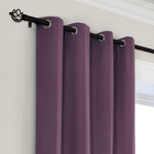 Kit de Varão Alumínio Coroa 2,10m Petróleo 28mm