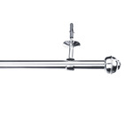 Kit de Varão Alumínio Prata 2m 19mm Couselo