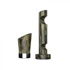 Kit De Varão Duplo De Cortina 28mm 400cm Com Emenda Alemão Be