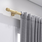 Kit de Varão Eco Compacto 2,00m Pinus 28mm