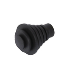 Kit de Varão Extensível Alumínio Simples 1,20 a 2,10m Preto 16/19mm Inspire