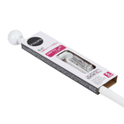 Kit de Varão Extensível Bola 1,2 a 2,1m Branco 13/16mm Inspire