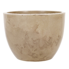 Kit 4 Vasos de Plástico Antique Camurça Verona Vasart