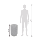 Kit 2 Vasos de Plástico Azul Copacabana Couper Alto Vasart