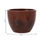 Kit 4 Vasos de Plástico Rusty Verona Vasart