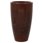 Kit 4 Vasos de Plástico Rusty Verona Vasart