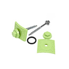 Kit de Vedao e Fixao Colonial 20 Unidades Verde Itec