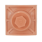 Kit de Vedação e Fixação para telha Plan com 10 un Cerâmica Permatti