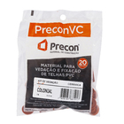 Kit de Vedação para Telha de PVC Cerâmica com 20 unidades Axton