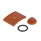 Kit de Vedação para Telha de PVC Cerâmica com 20 unidades Axton