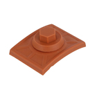 Kit de Vedação para Telha de PVC Cerâmica com 20 unidades Axton