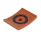 Kit de Vedação para Telha de PVC Cerâmica com 20 unidades Axton