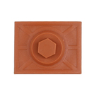 Kit de Vedação para Telha de PVC Cerâmica com 20 unidades Axton