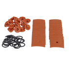 Kit de Vedação para Telha de PVC Cerâmica com 20 unidades Axton