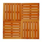 Kit Deck De Madeira 50x50cm Com 12 Placasmodularesmadersilva