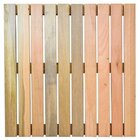 Kit Deck Em Placa De Madeiramodular 50x50cm Com 12 Placasmade