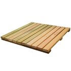 Kit Deck Em Placa De Madeiramodular 50x50cm Com 12 Placasmade